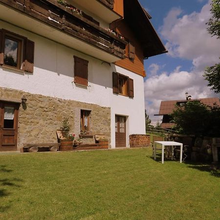 Appartamento Piller Roner Paola Sappada Bagian luar foto