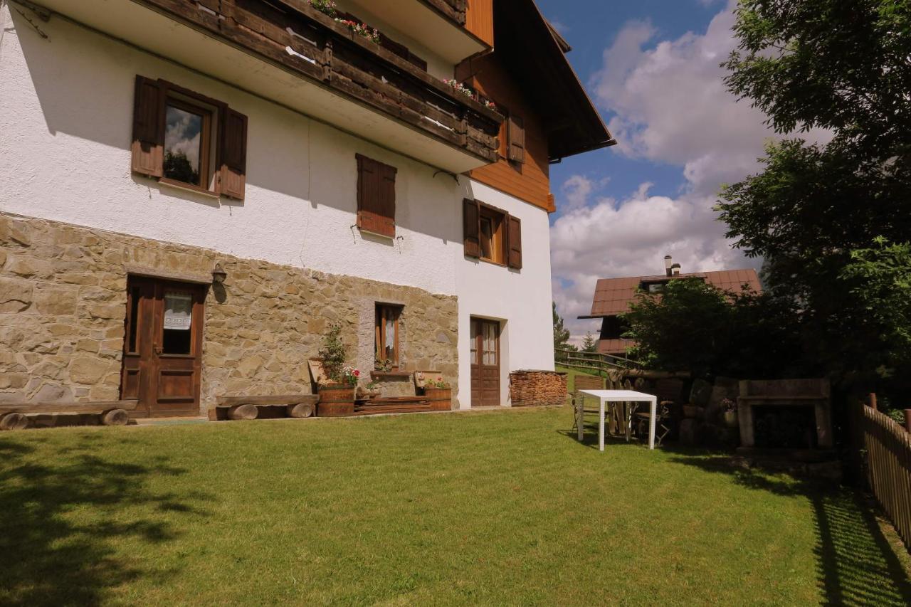 Appartamento Piller Roner Paola Sappada Bagian luar foto